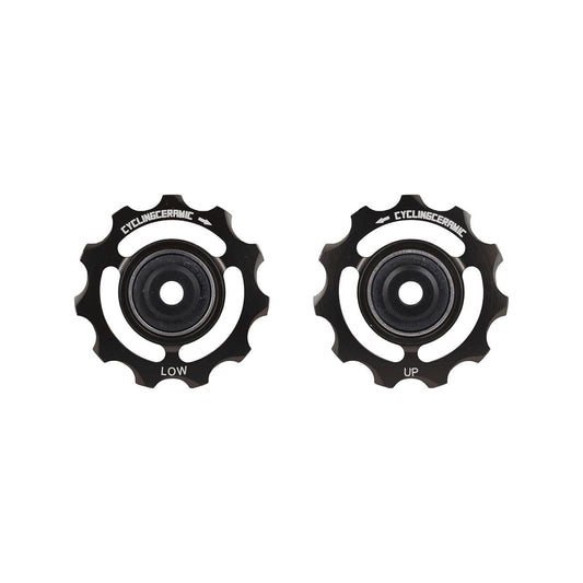 Schaltröllchen Hinten 11-fach CYCLINGCERAMIC SRAM RIVAL/FORCE/RED Schwarz