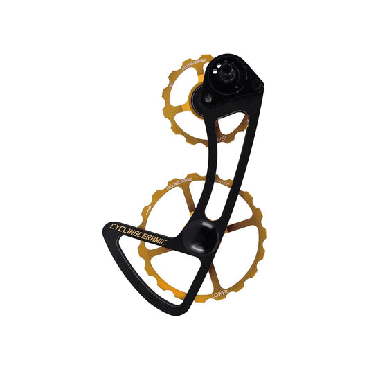 Hinterer Schaltwerk-Käfig 11V CYCLINGCERAMIC 14/19 Sram E-Tap Gold