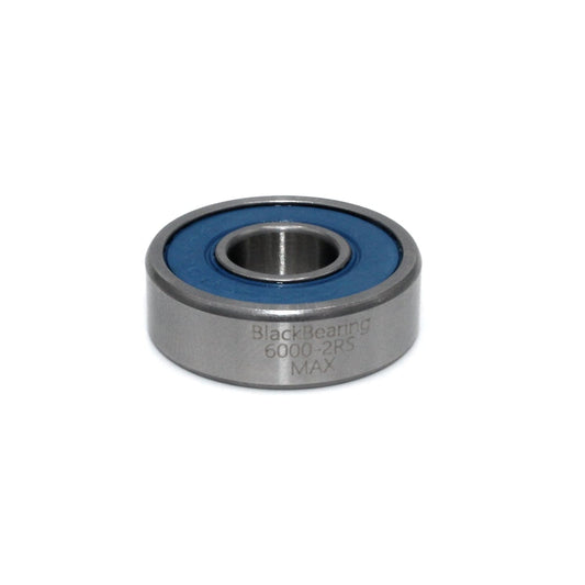 Lager BLACK BEARING MAX ABEC3 6000-2RS (10 x 26 x 8 mm)