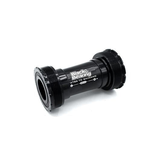 Tretlager BLACK BEARING T47 86/92 Achse 24 mm und GXP Stahl