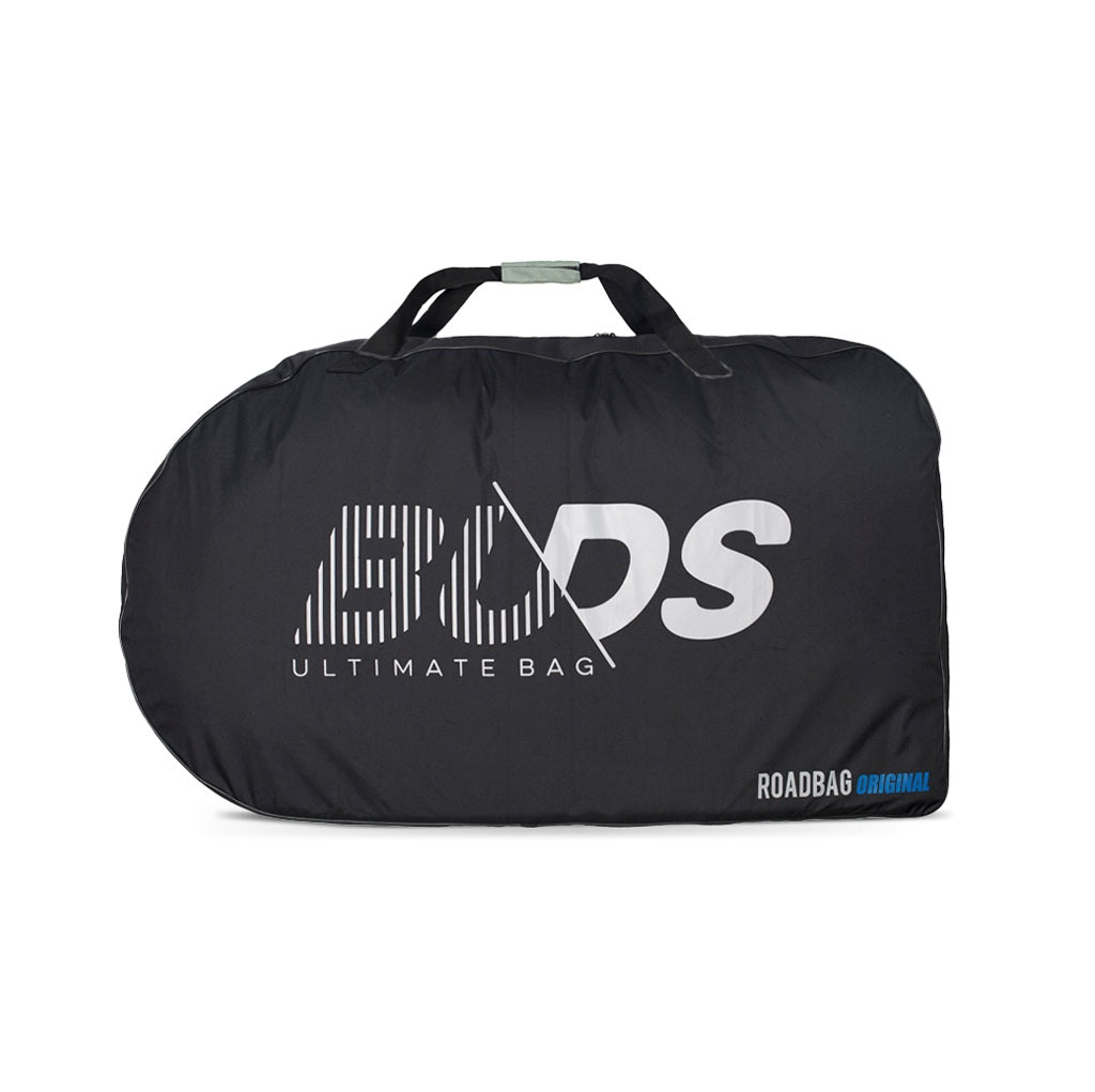 Rennrad-Fahrradtasche BUDS ROADBAG ORIGINAL Schwarz