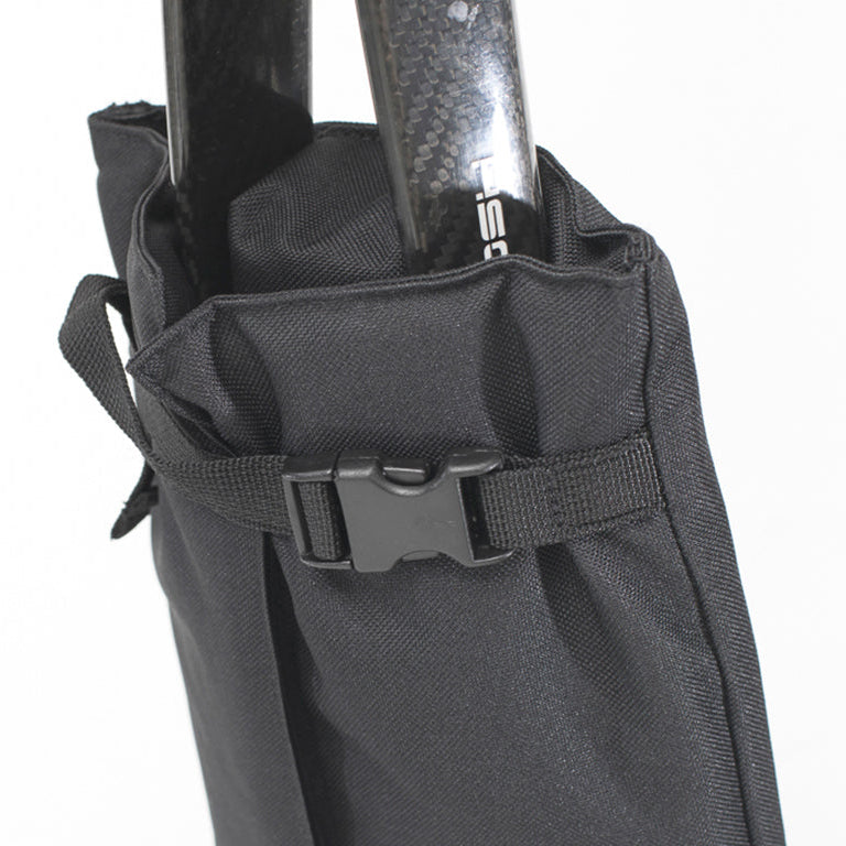 Rennrad-Fahrradtasche BUDS ROADBAG ORIGINAL Schwarz