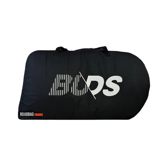 Rennrad-Fahrradhülle BUDS ROADBAG TRAVEL (Spezial Flugzeug) Schwarz