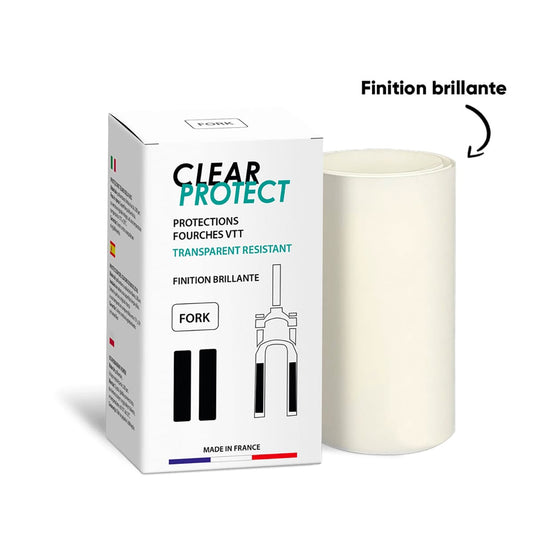 Klebefolienschutz für Gabel CLEARPROTECT Glänzend