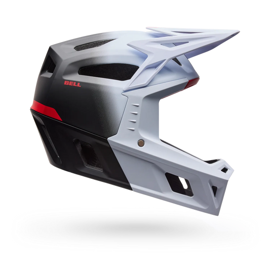 MTB-Helm BELL FULL-AIR MIPS GRID Weiß/Schwarz