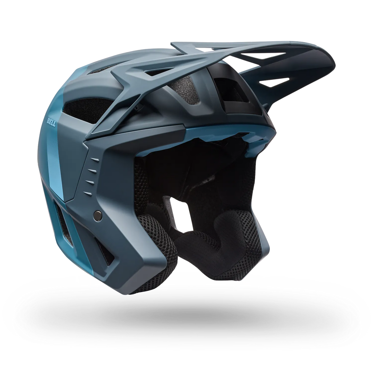 MTB-Helm BELL 3QTR-AIR MIPS RATIO Grau/Blau