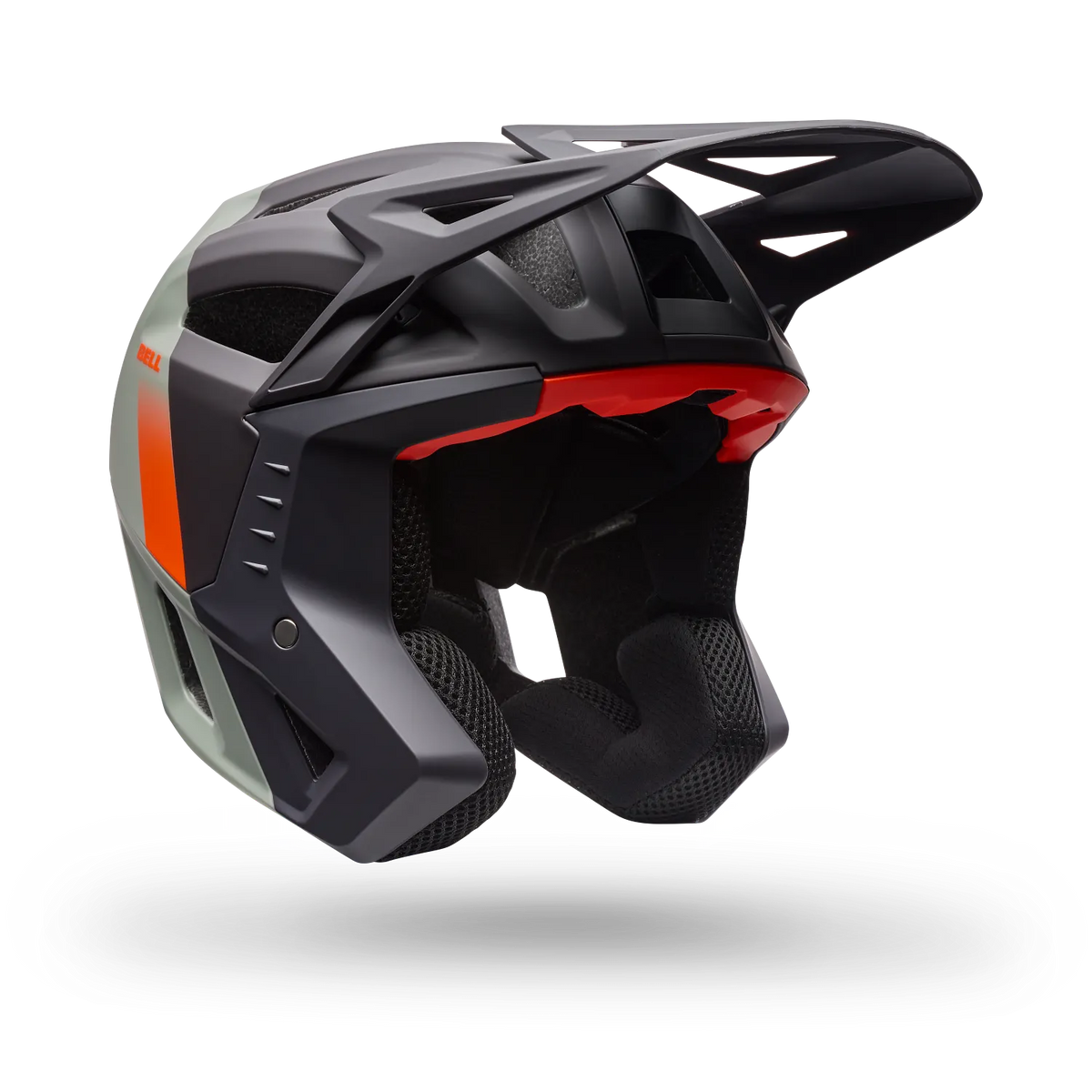 MTB-Helm BELL 3QTR-AIR MIPS RATIO Schwarz/Grau/Rot