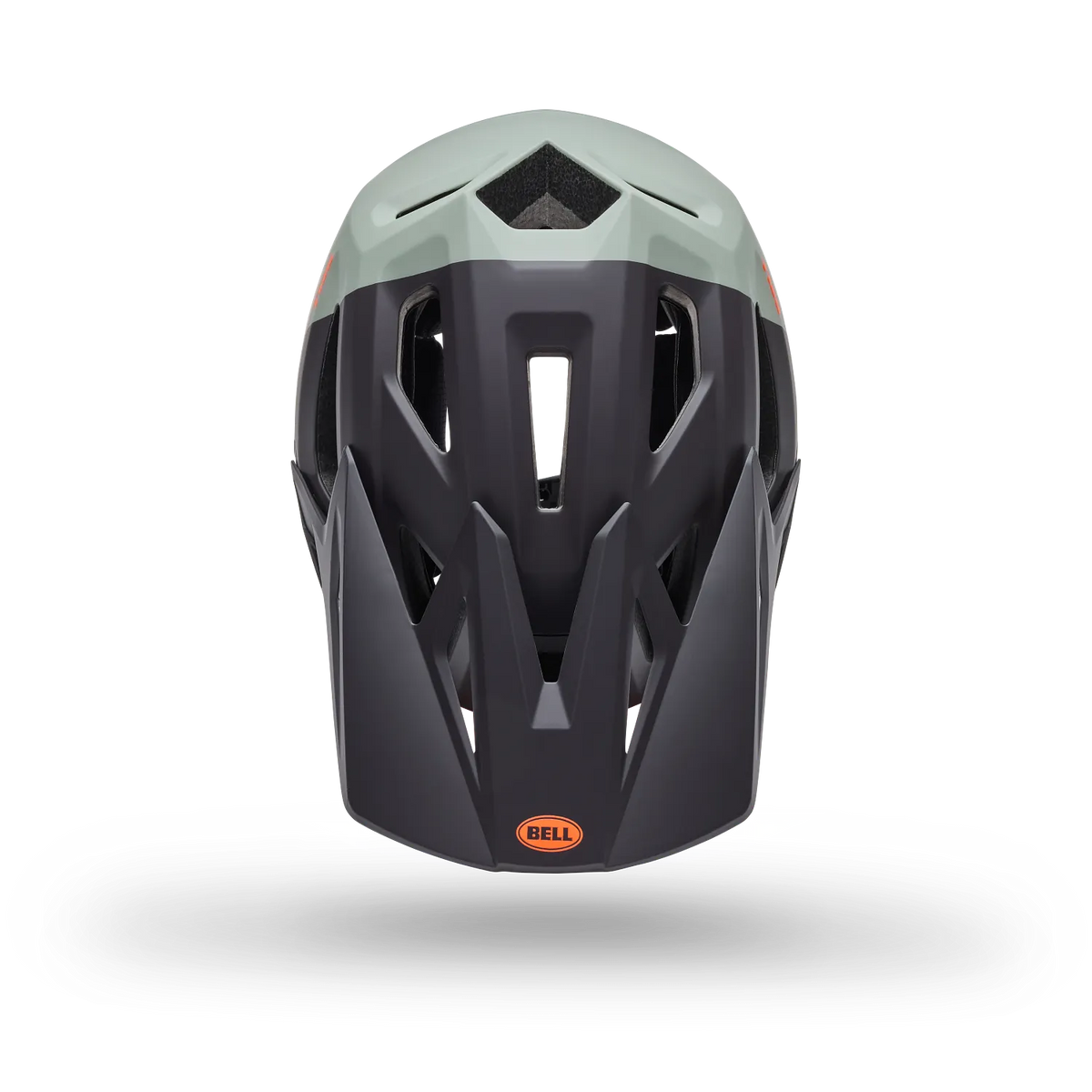MTB-Helm BELL 3QTR-AIR MIPS RATIO Schwarz/Grau/Rot