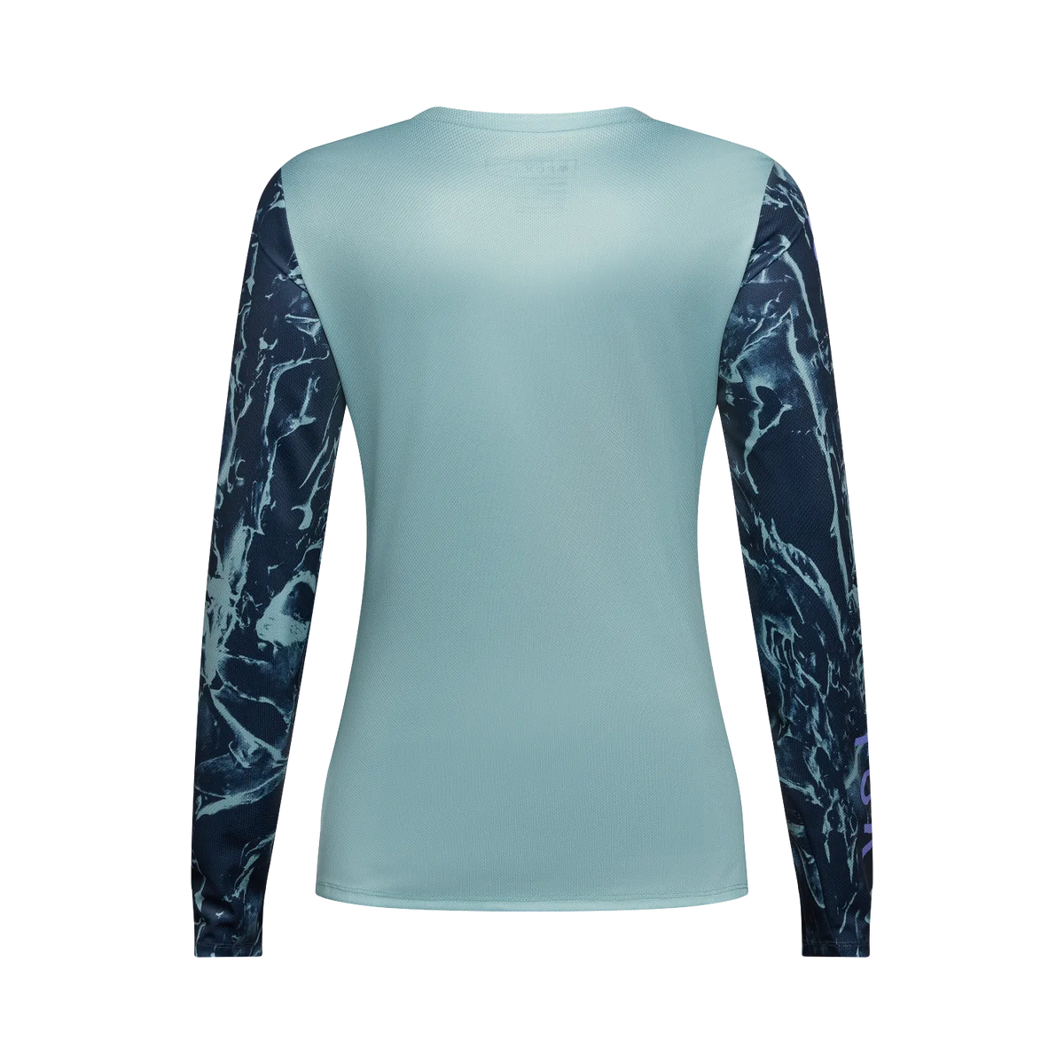 FOX RANGER IMAGE PRINT Damen Langarm-Trikot Blau