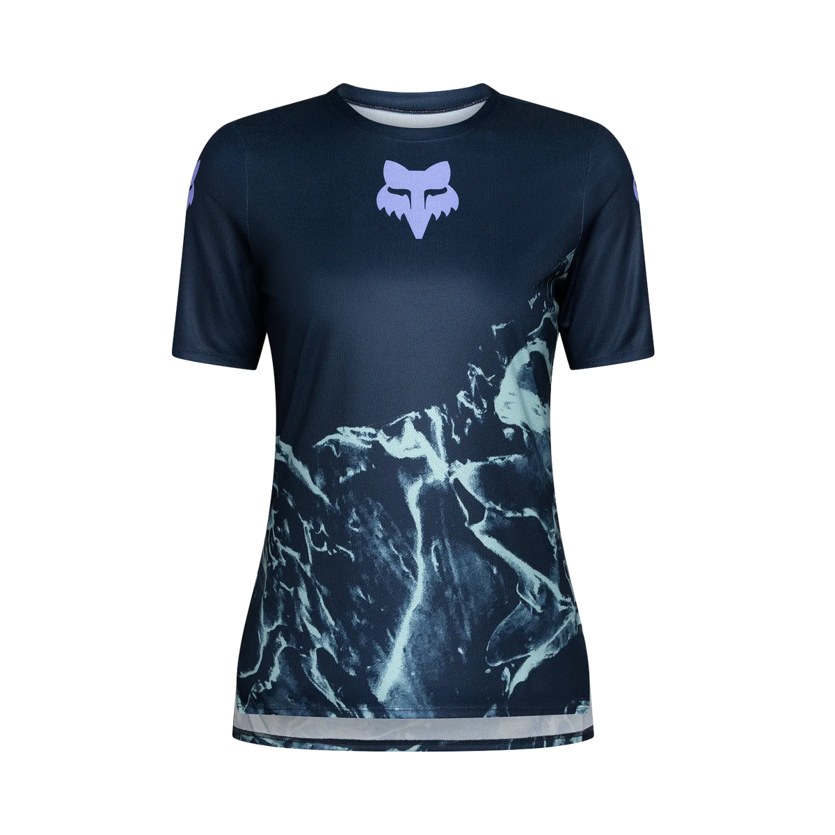 Trikot FOX RANGER IMAGE PRINT Damen Kurzarm Arctic Blue