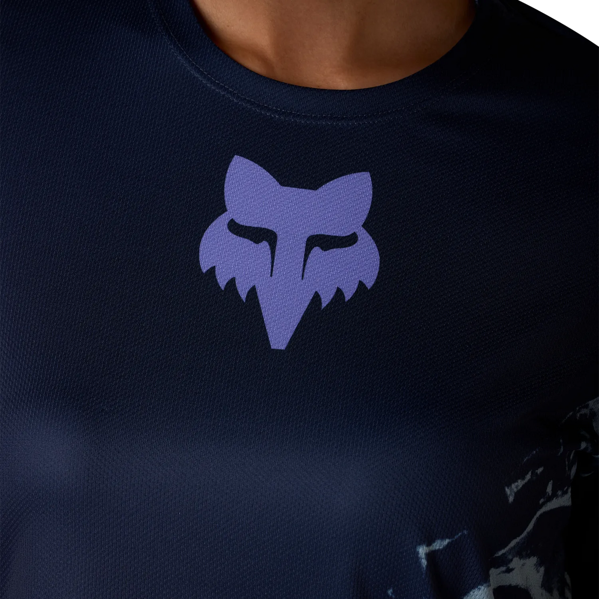 Trikot FOX RANGER IMAGE PRINT Damen Kurzarm Arctic Blue