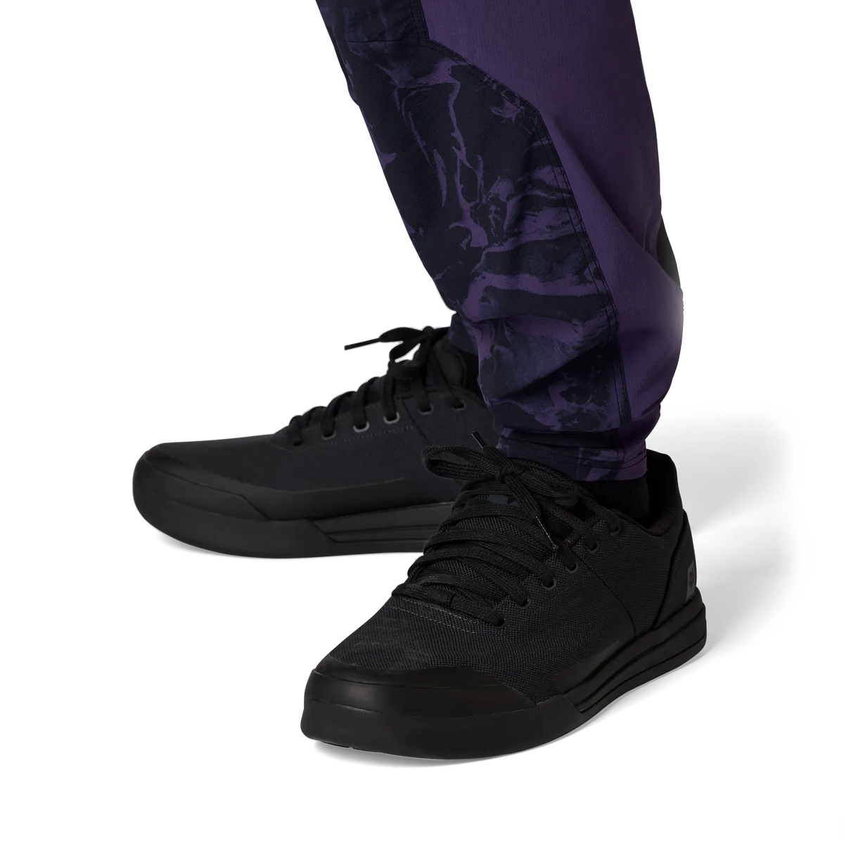 FOX RANGER IMAGE PRINT Hose Violett Plum