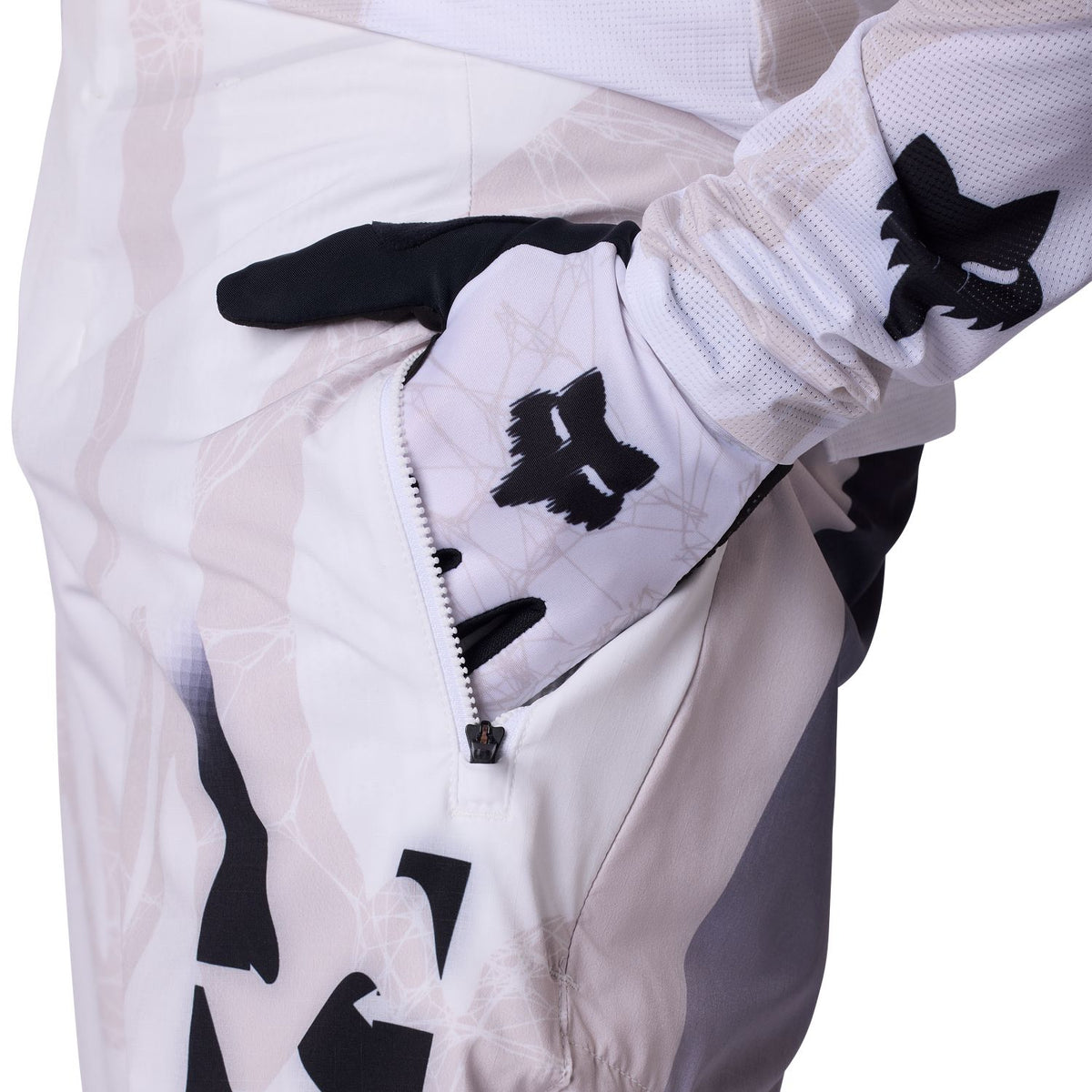 FOX FLEXAIR DIFFUSE SE Hose Weiß