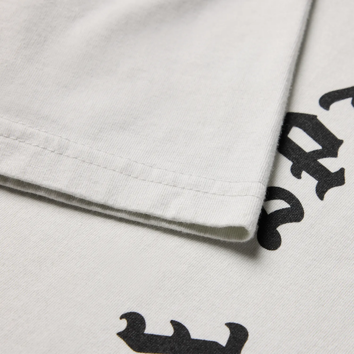 T-Shirt FOX BADGE 195 ORIGINAL Kurzarm Light Grey