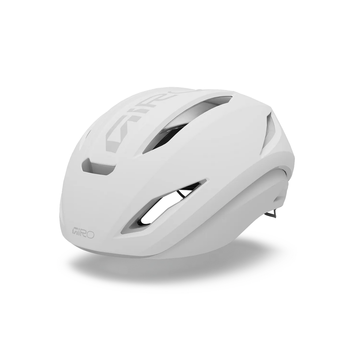 Straßenhelm GIRO ECLIPSE PRO MIPS SPHERICAL Mattweiß
