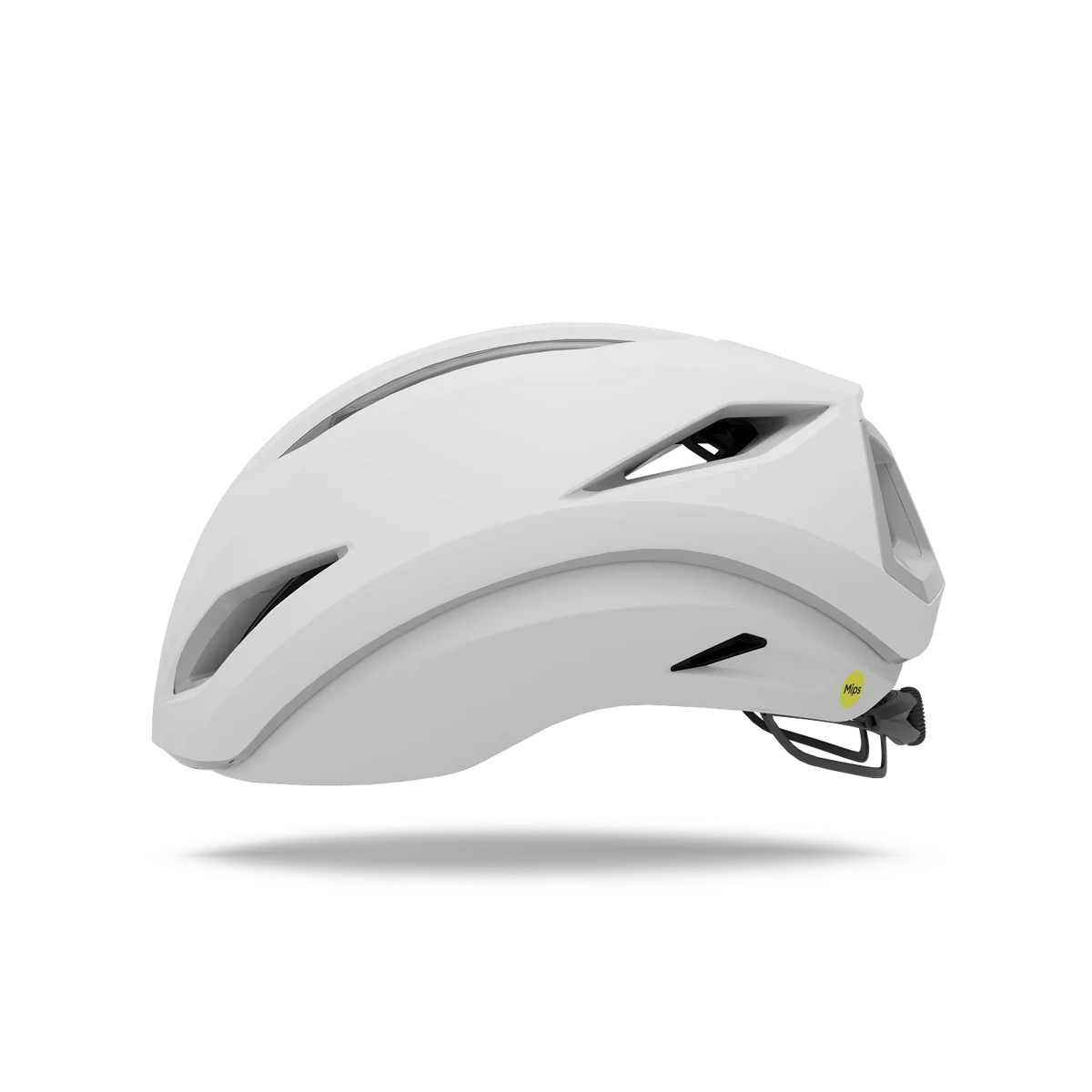 Straßenhelm GIRO ECLIPSE PRO MIPS SPHERICAL Mattweiß