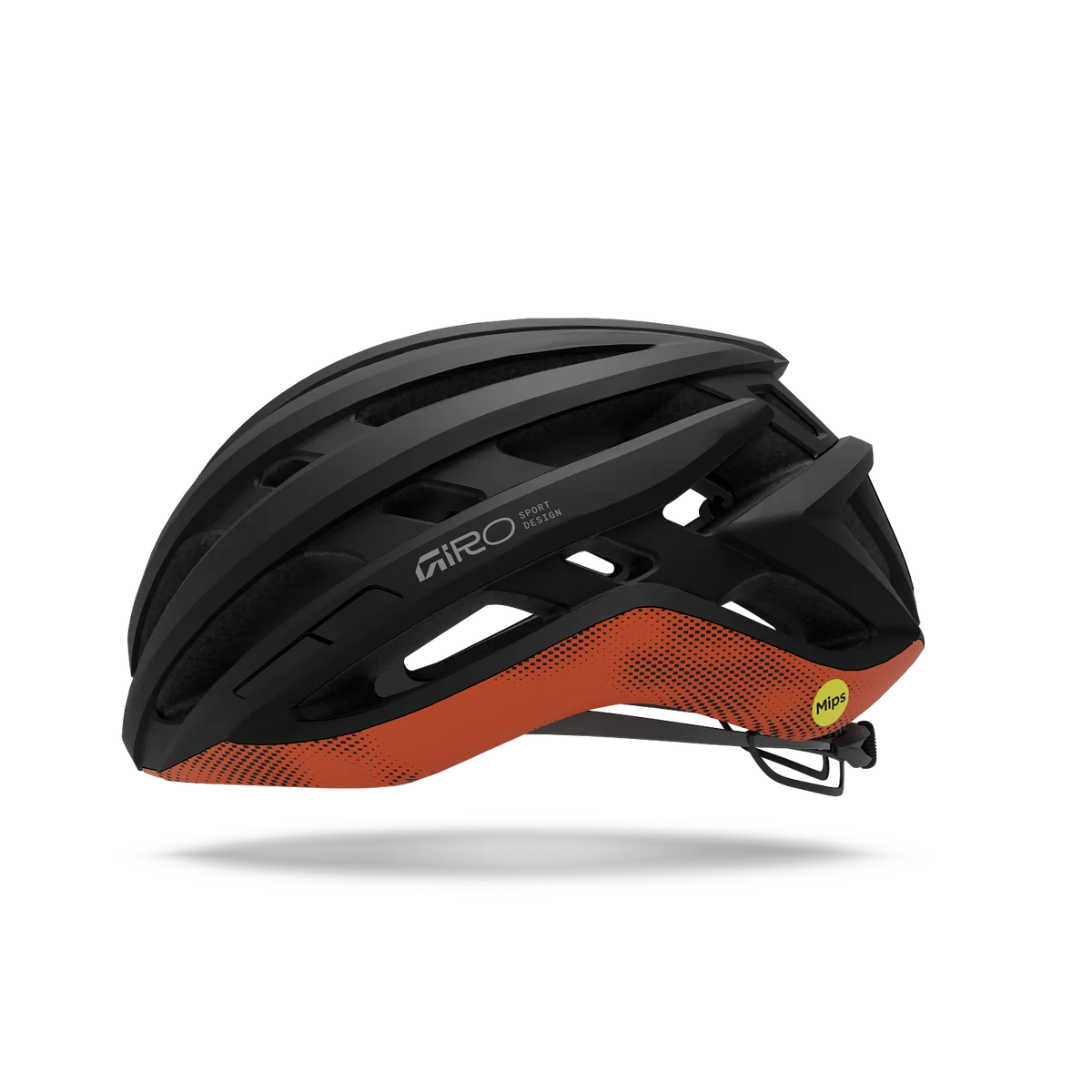 Straßenhelm GIRO AGILIS MIPS Schwarz/Orange