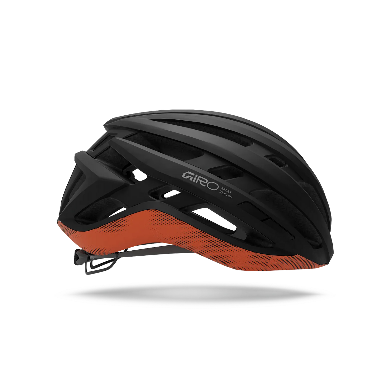 Straßenhelm GIRO AGILIS MIPS Schwarz/Orange