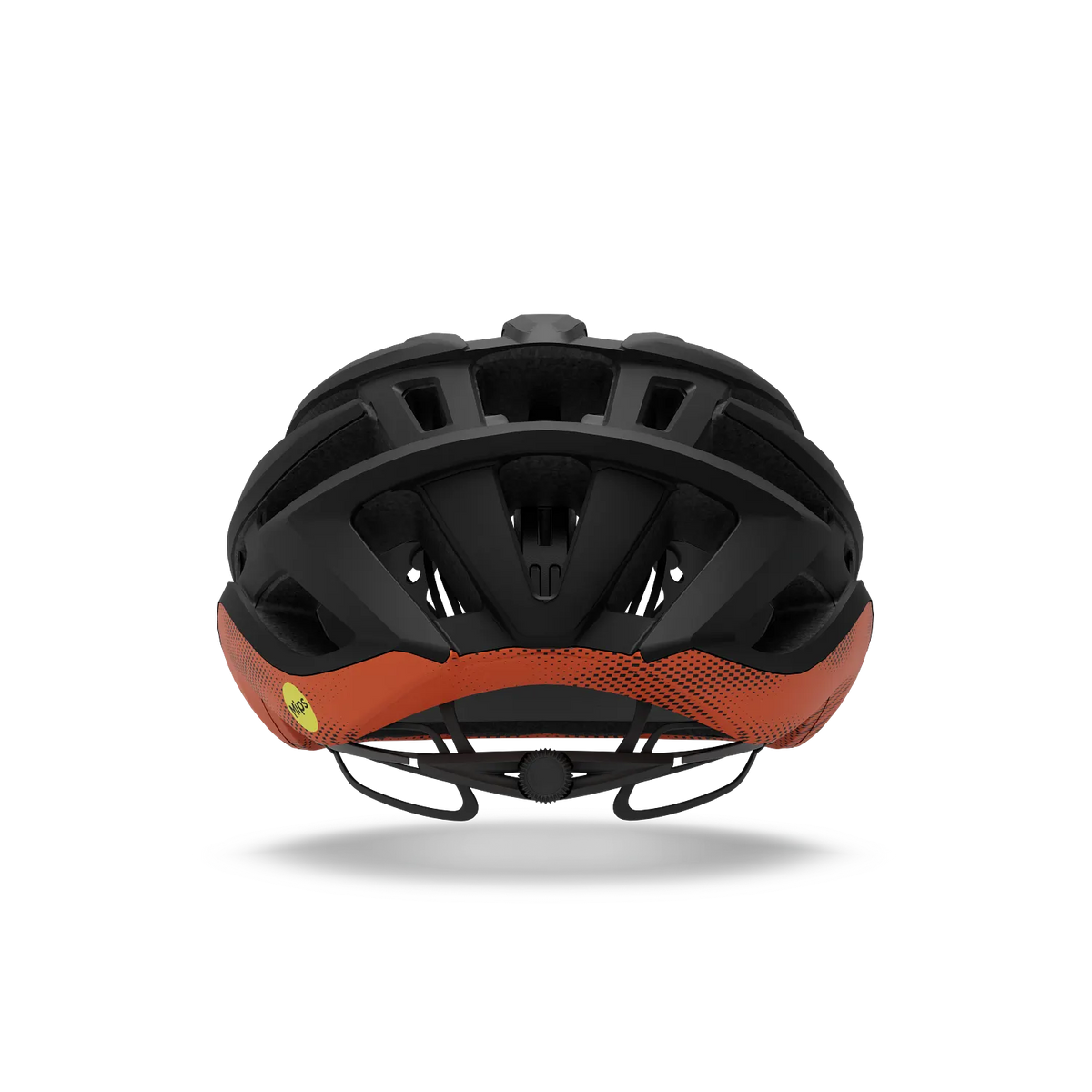 Straßenhelm GIRO AGILIS MIPS Schwarz/Orange