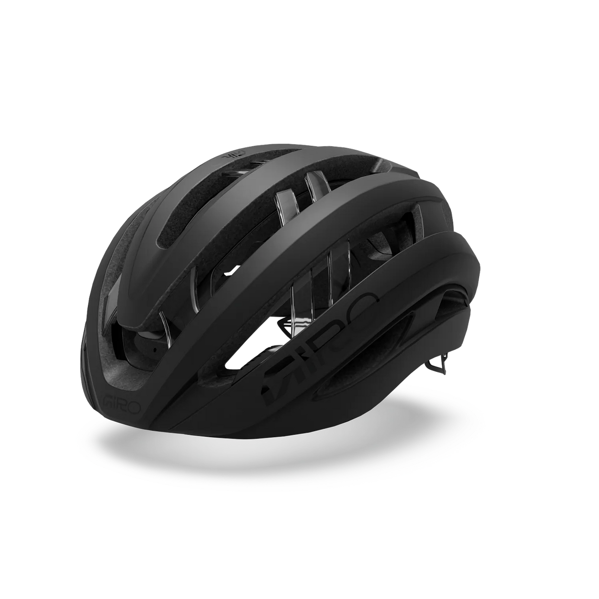 Rennradhelm GIRO ARIES MIPS SPHERICAL Mattschwarz 2026
