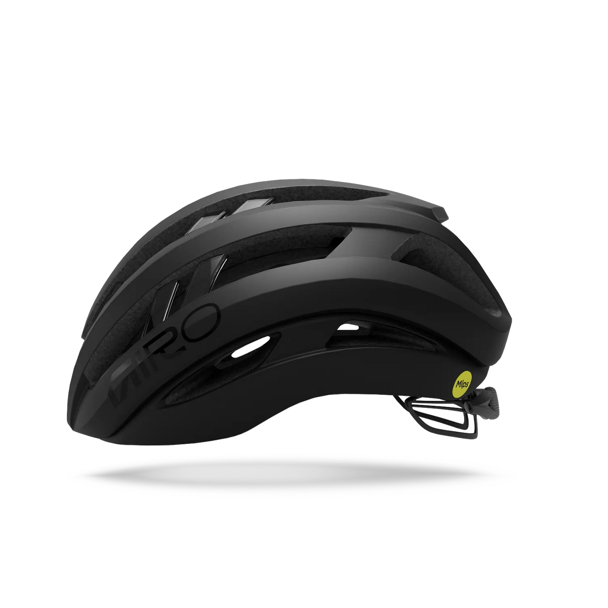 Rennradhelm GIRO ARIES MIPS SPHERICAL Mattschwarz 2026