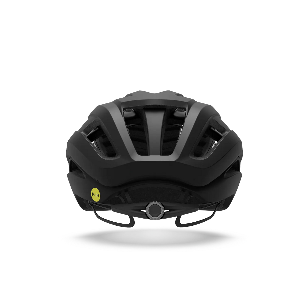 Rennradhelm GIRO ARIES MIPS SPHERICAL Mattschwarz 2026