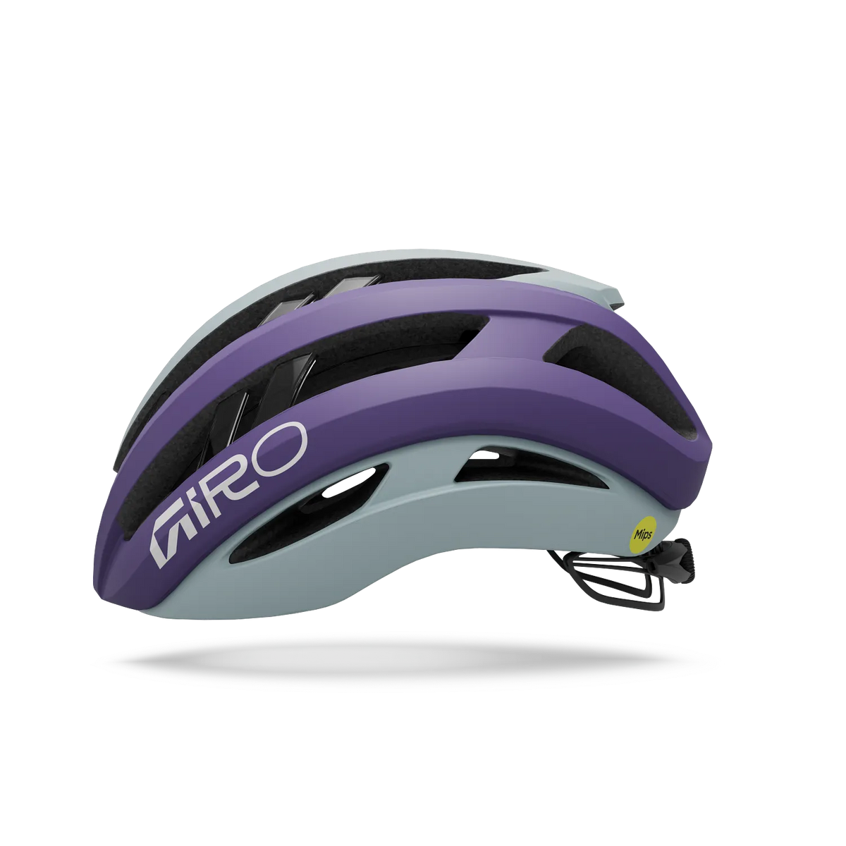 Rennradhelm GIRO ARIES MIPS SPHERICAL Violett