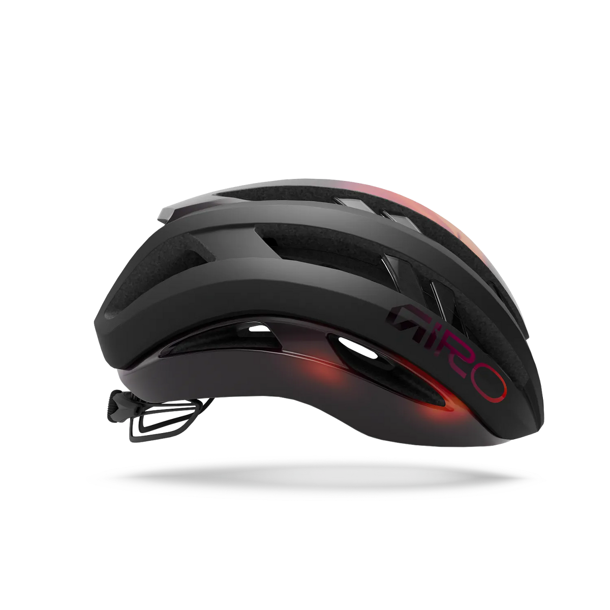 GIRO ARIES MIPS SPHERICAL Rennradhelm Schwarz/Orange
