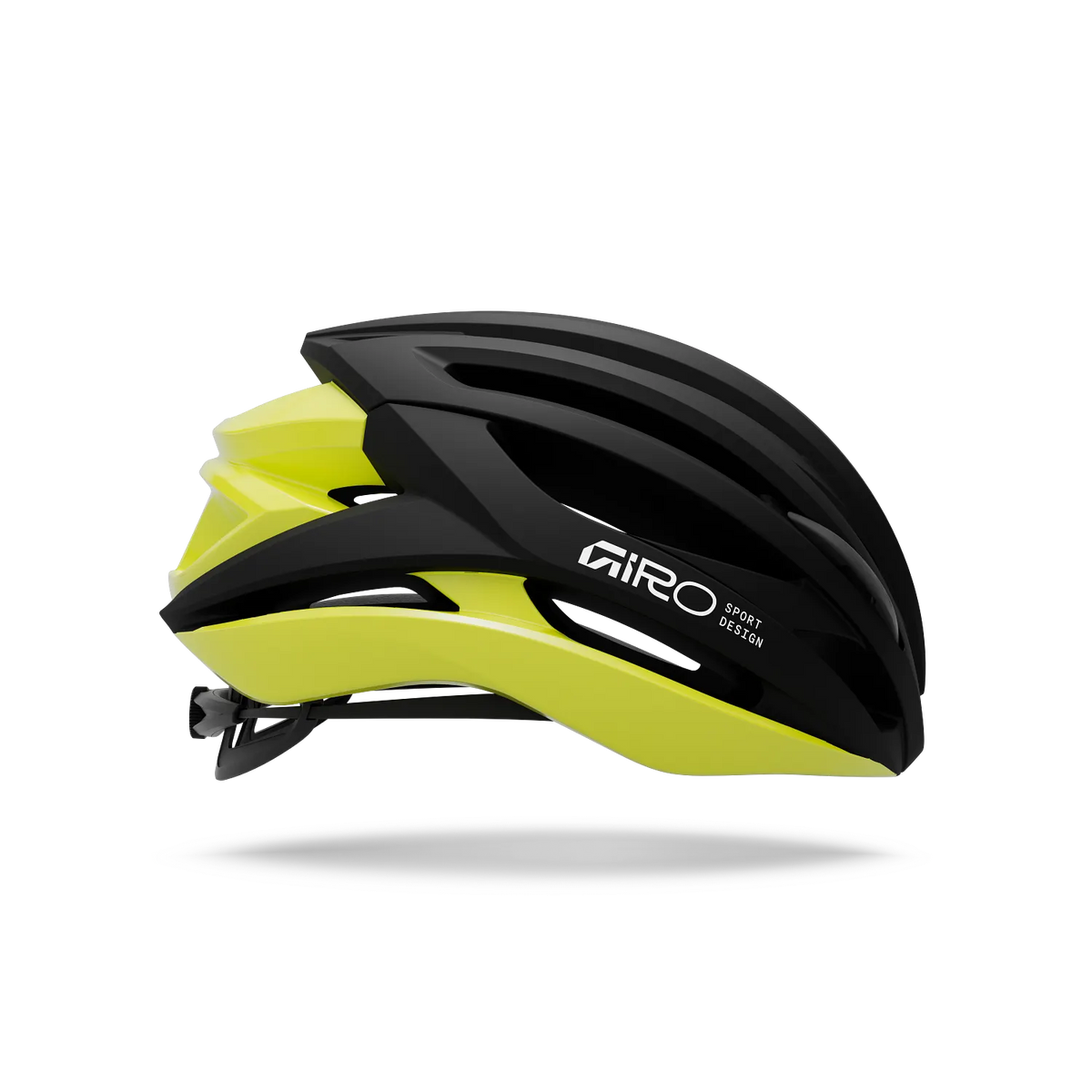 Rennradhelm GIRO SYNTAX MIPS Schwarz/Gelb Hi Viz