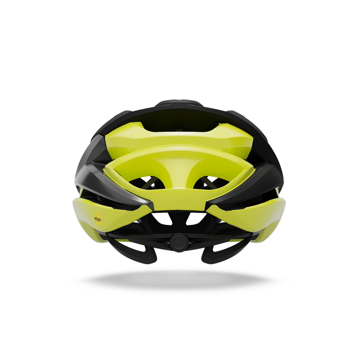 Rennradhelm GIRO SYNTAX MIPS Schwarz/Gelb Hi Viz