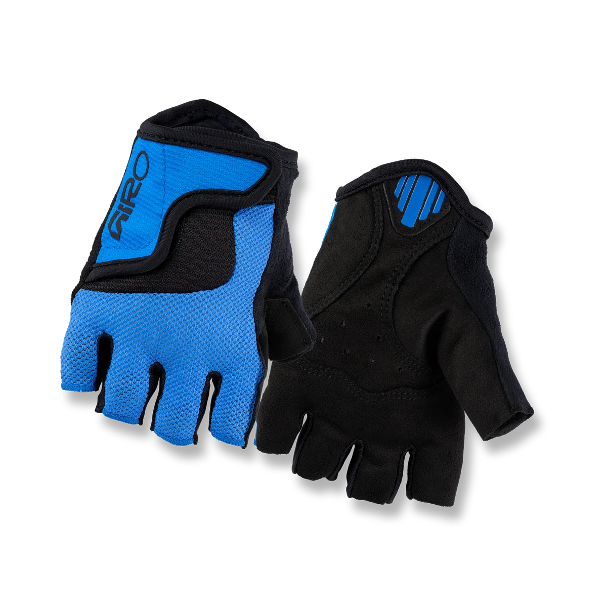 Kurzfingerhandschuhe GIRO BRAVO Junior Blau
