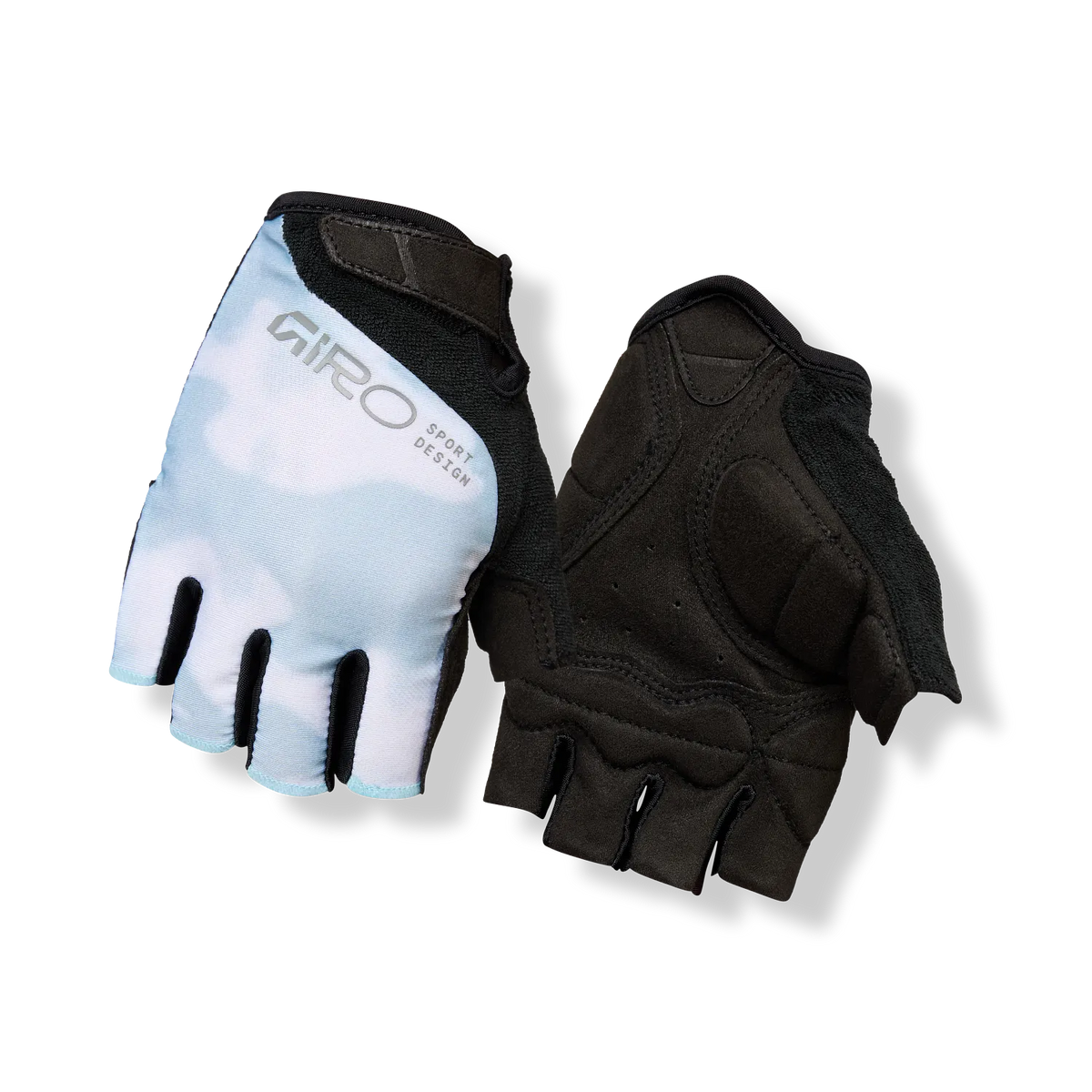 Kurze Handschuhe GIRO JAG' ETTE Damen Hellblau