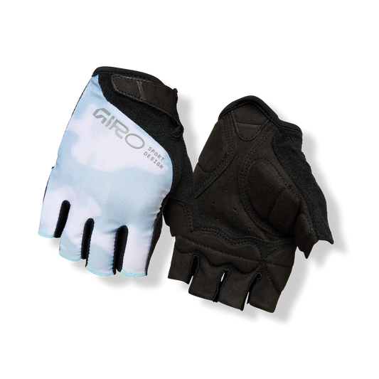 Kurze Handschuhe GIRO JAG' ETTE Damen Hellblau