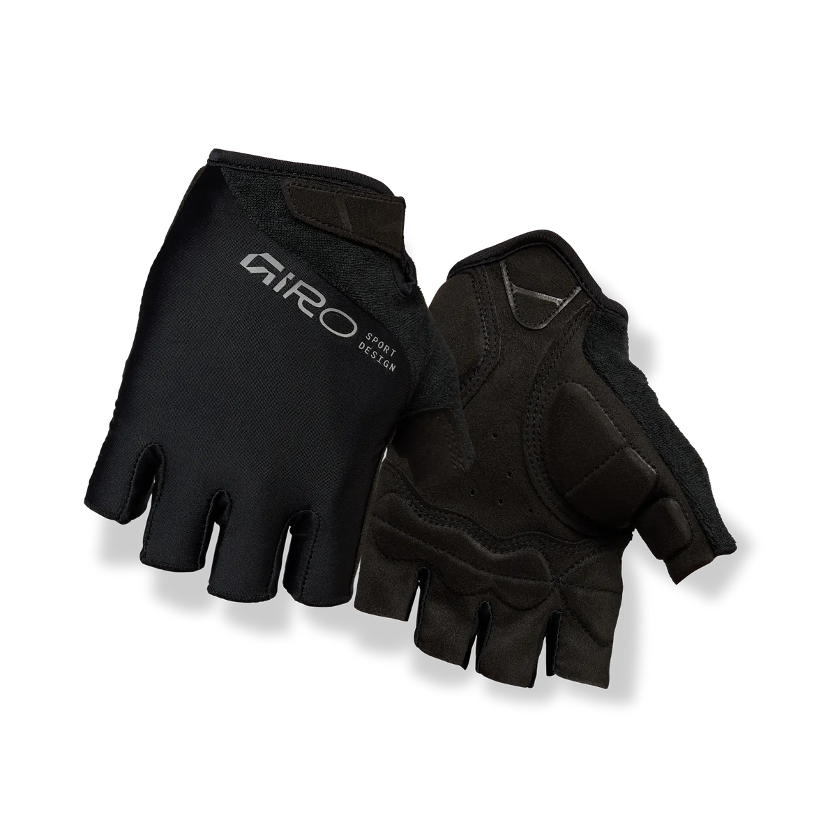 Kurze Handschuhe GIRO JAG Schwarz