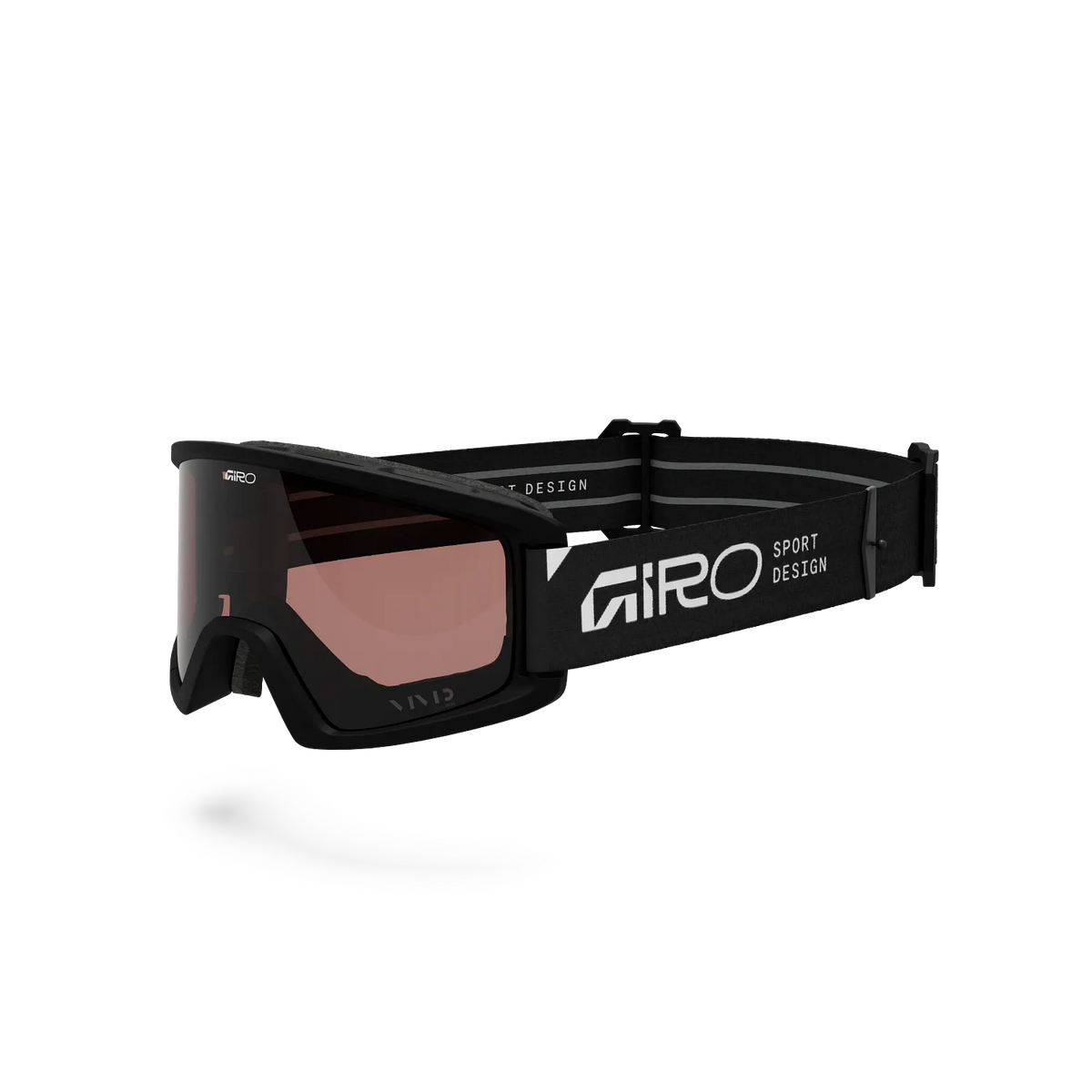 GIRO TAZZ Schwarz Goggle VIVID-Scheibe