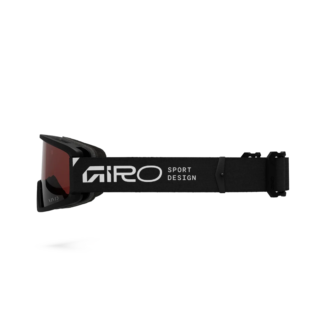 GIRO TAZZ Schwarz Goggle VIVID-Scheibe