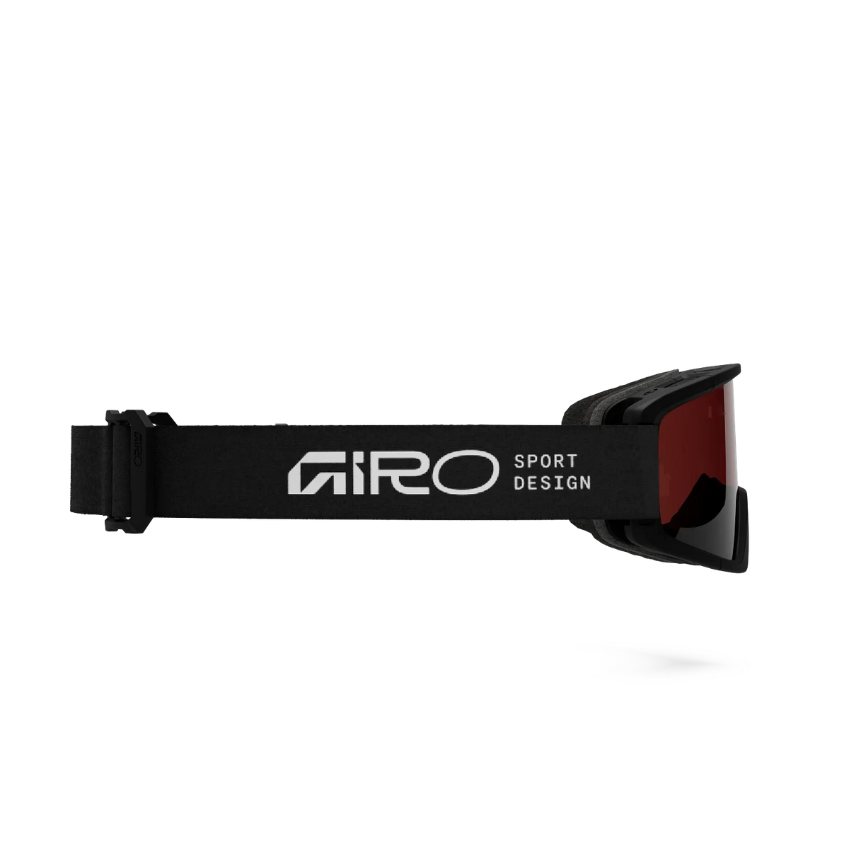 GIRO TAZZ Schwarz Goggle VIVID-Scheibe