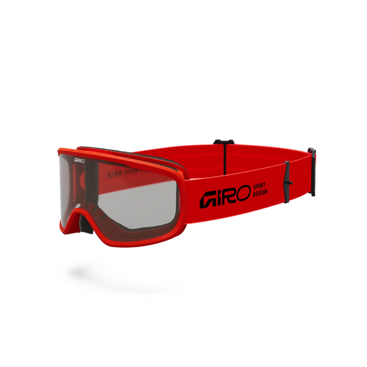 GIRO TEMPO MTB Goggle Rot