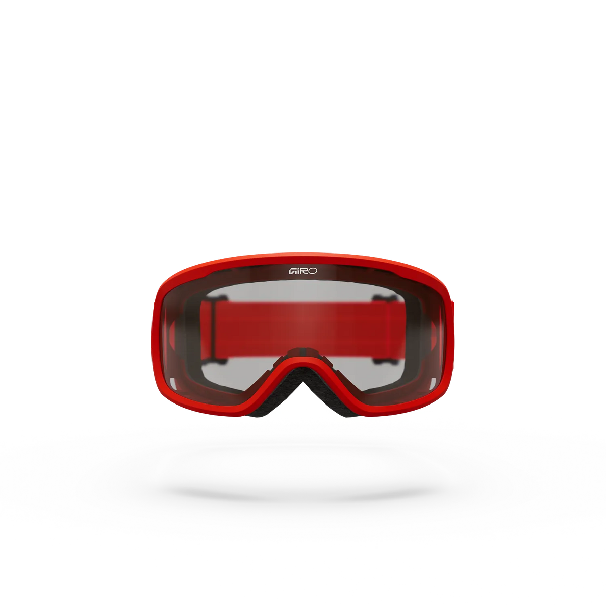 GIRO TEMPO MTB Goggle Rot
