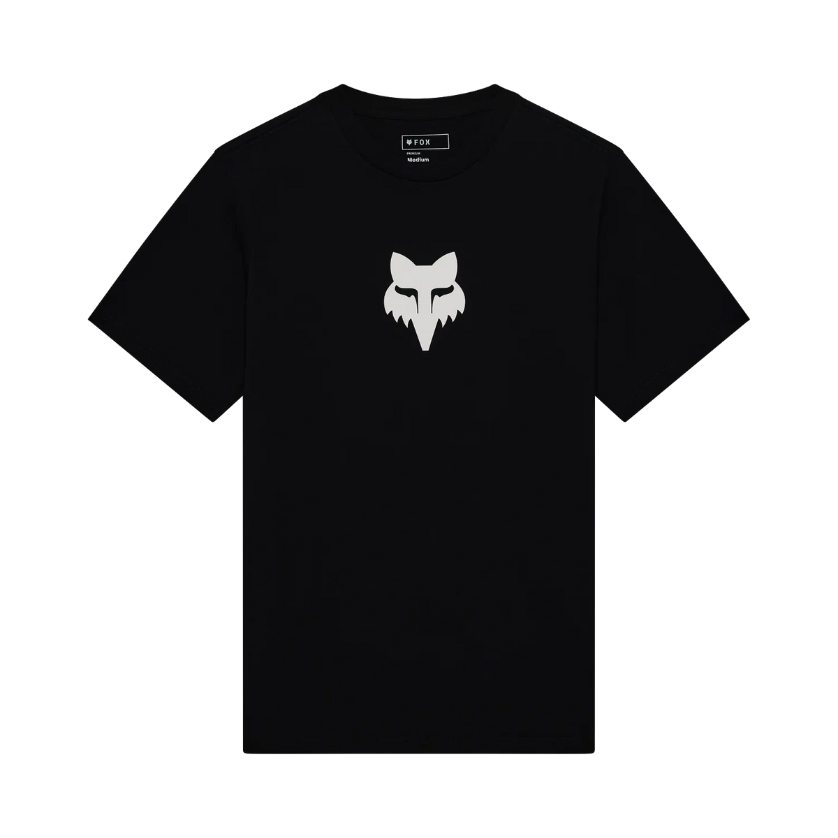 T-Shirt FOX HEAD 195 ORIGINAL Kurzarm Schwarz/Weiß