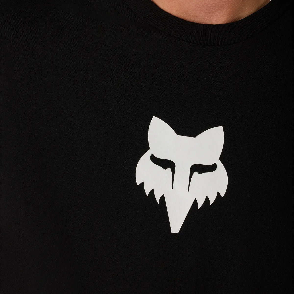 T-Shirt FOX HEAD 195 ORIGINAL Kurzarm Schwarz/Weiß