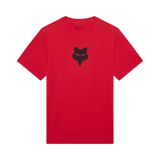 T-Shirt FOX HEAD 195 ORIGINAL Kurzarm Flammenrot