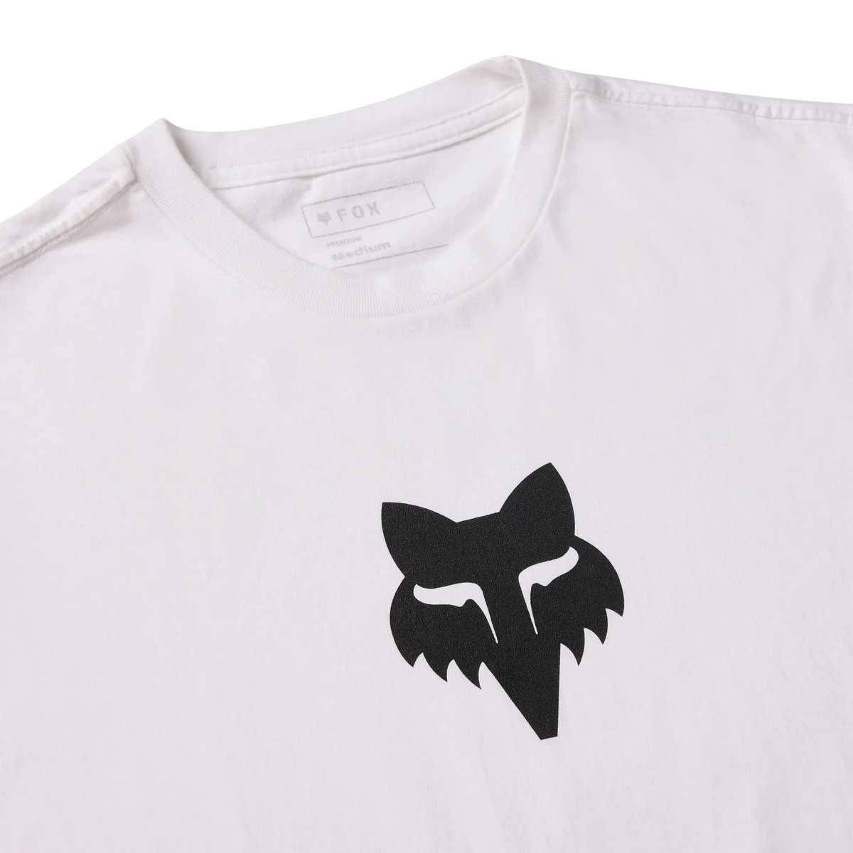 T-Shirt FOX HEAD 195 ORIGINAL Kurzarm Weiß Optik