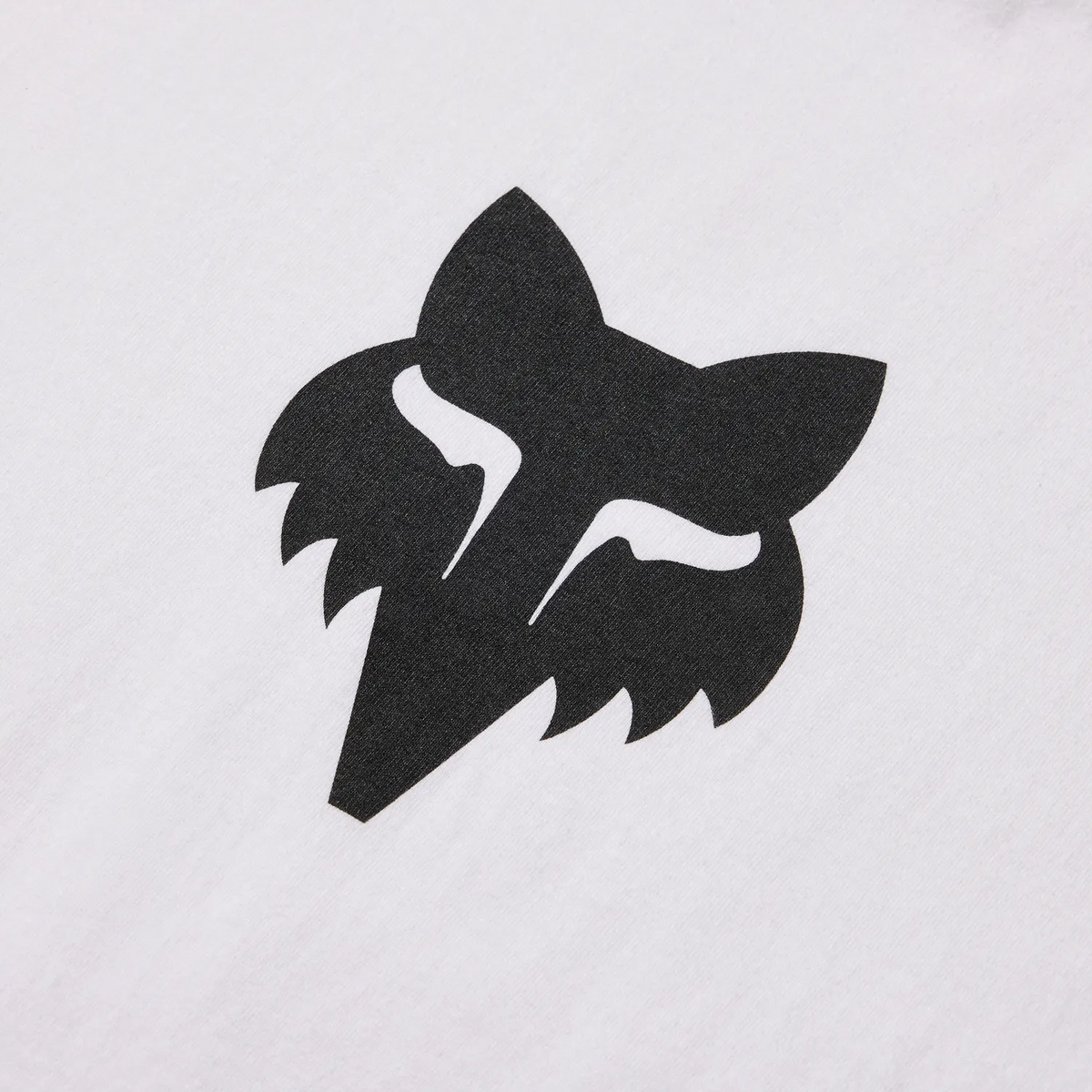 T-Shirt FOX HEAD 195 ORIGINAL Kurzarm Weiß Optik