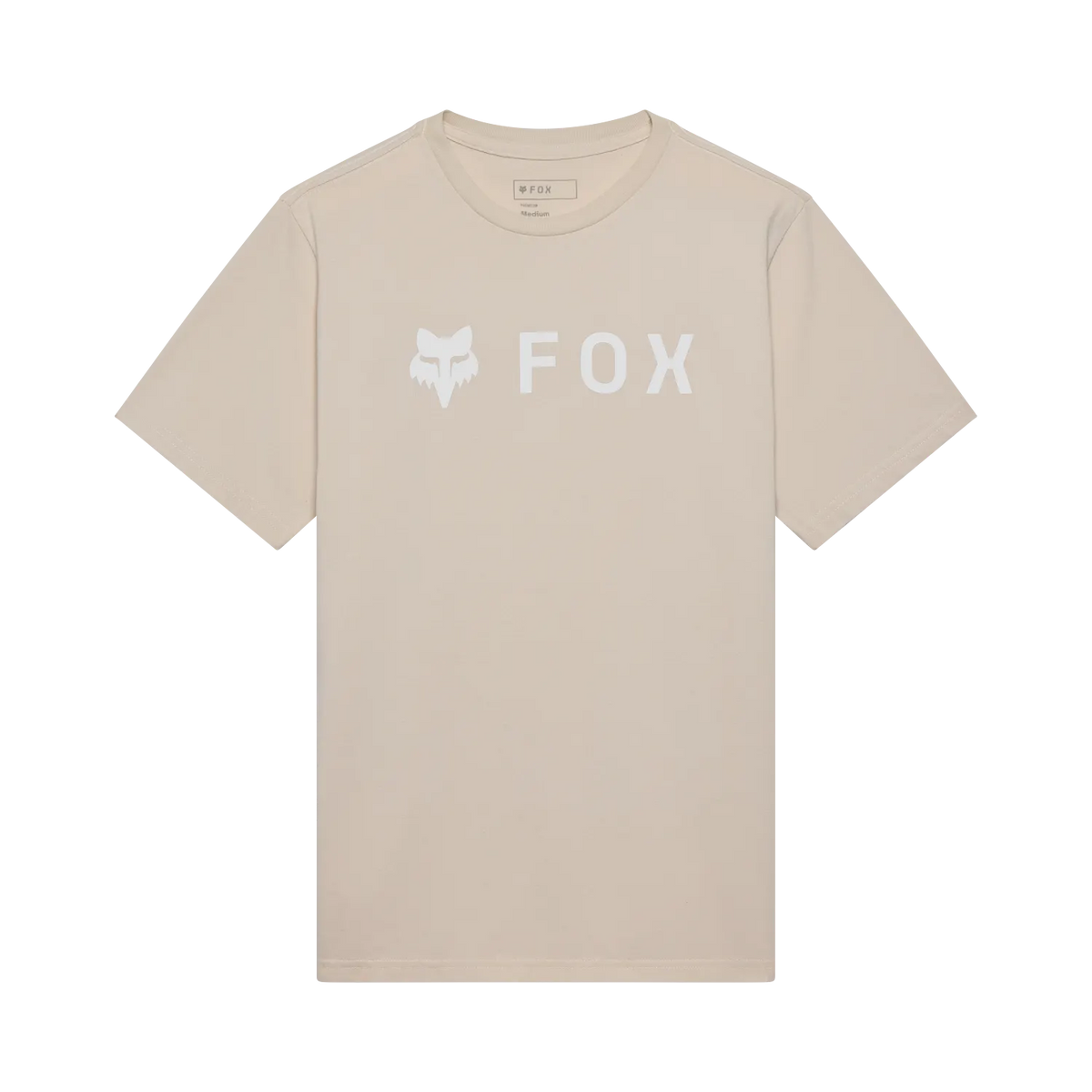 T-Shirt FOX ABSOLUTE 195 ORIGINAL Kurzarm Beige Chalk