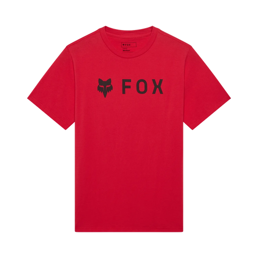 T-Shirt FOX ABSOLUTE 195 ORIGINAL Kurzarm Flammenrot