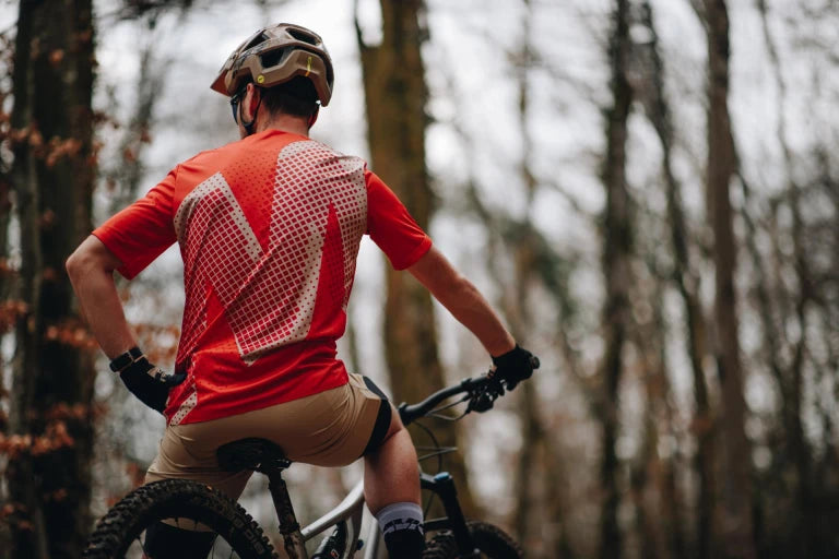 Trikot MAVIC CROSSTRAIL Kurzarm Rot