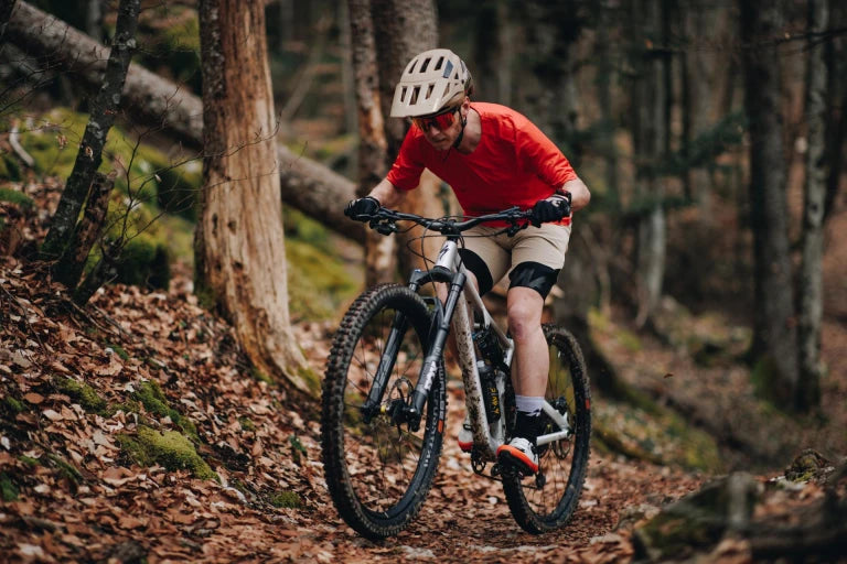 Short MAVIC CROSSTRAIL PADDED Beige
