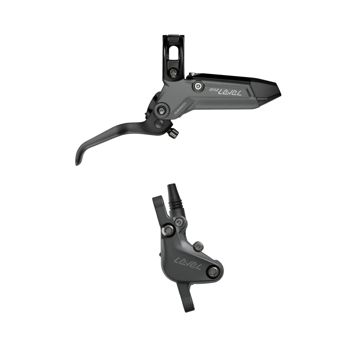 Vorderradbremse SRAM LEVEL BRONZE Stealth 2 Kolben Darkpolar ohne Bremsscheibe