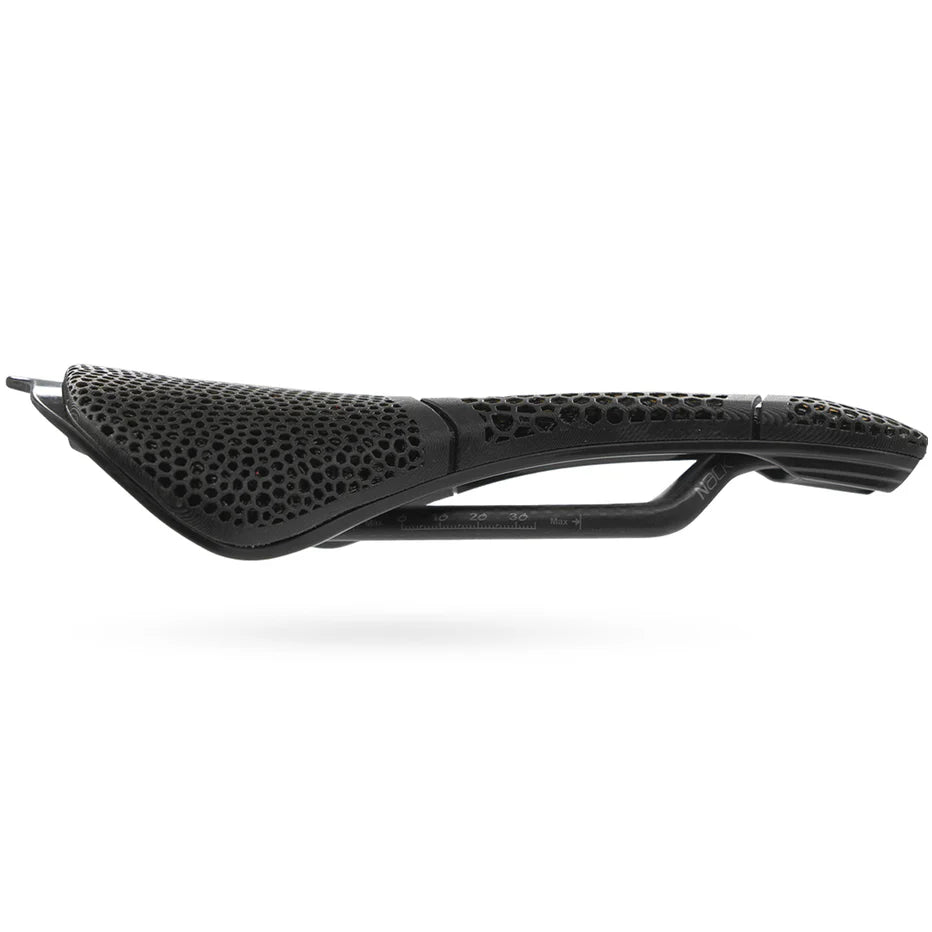 Sattel PROLOGO SCRATCH M5 PAS 3D Schienen Nack Schwarz
